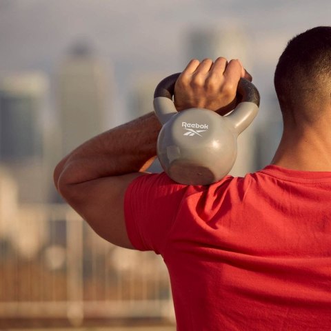 Odważnik Kettlebell Reebok 8 KG RAWT-17008