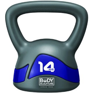 Odważnik kettlebell 14 kg Body Sculpture BW 117