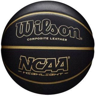 Piłka do koszykówki Wilson NCAA Highlight 295 Basketball WTB067519XB