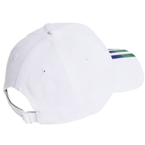 Czapka z daszkiem adidas BBall Cap 3 Stripes FA HT2028