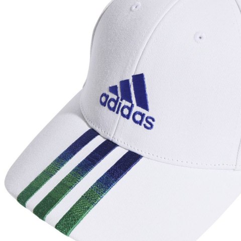 Czapka z daszkiem adidas BBall Cap 3 Stripes FA HT2028