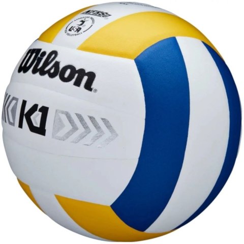 Piłka Wilson K1 Silver Volleyball WTH1895B2XB