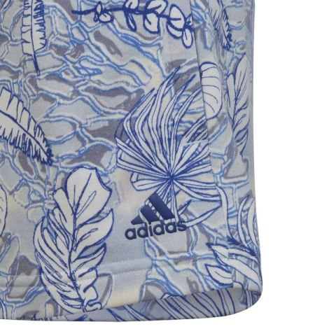 Spodenki adidas SUM Allover Print Short Jr HR5832