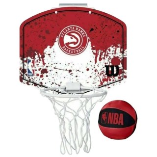 Tablica do koszykówki Mini Wilson NBA Team Atlanta Hawks Mini Hoop WTBA1302ATL