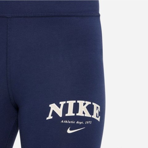 Legginsy Nike Sportswear Trend HW Lggng Prnt Jr FD0889-410