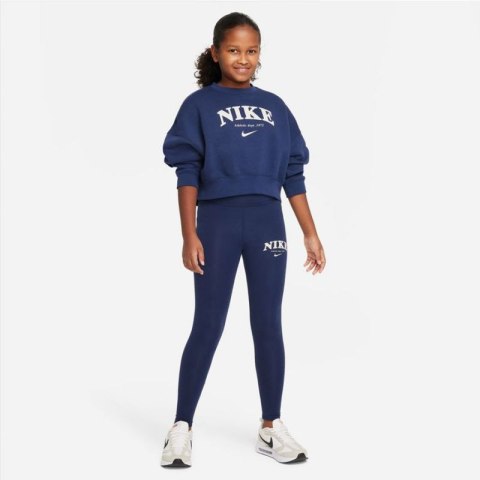 Legginsy Nike Sportswear Trend HW Lggng Prnt Jr FD0889-410