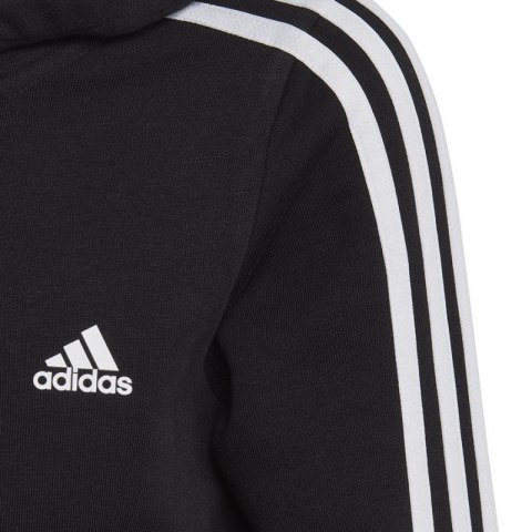 Bluza adidas Essentials 3 Stripes Full-Zip Hoodie Jr IC3634