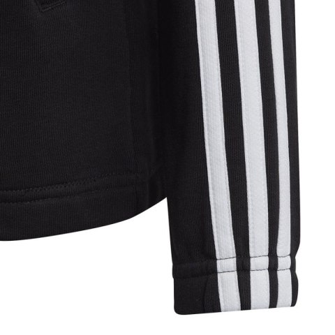 Bluza adidas Essentials 3 Stripes Full-Zip Hoodie Jr IC3634