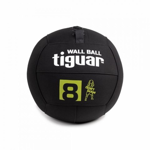 Piłka lekarska tiguar wallball 8 kg TI-WB008