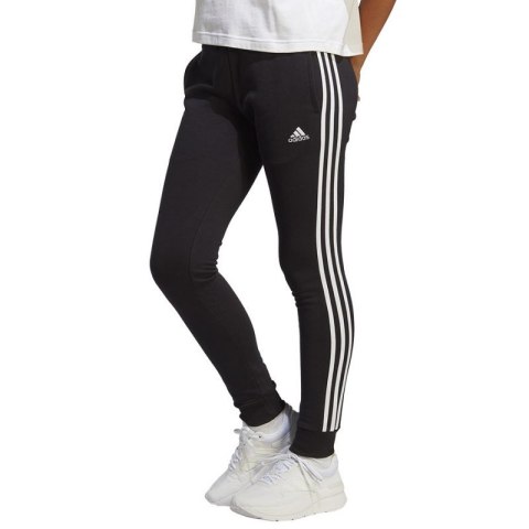 Spodnie adidas Essentials 3 Stripes French Terry Cuffed W IC8770