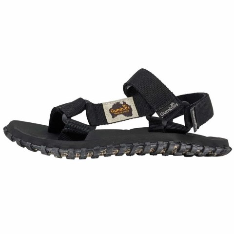 Sandały Gumbies Scrambler Sandal G-SC-UNI-BLACK