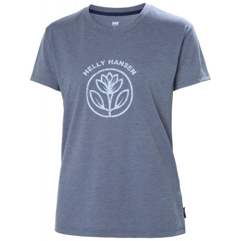 Koszulka Helly Hansen Skog Recycled Graphic Tee W 63083 585