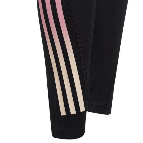 Legginsy adidas Training Aeroready 3S High-Rise 7/8 Optime TG Jr IC0363