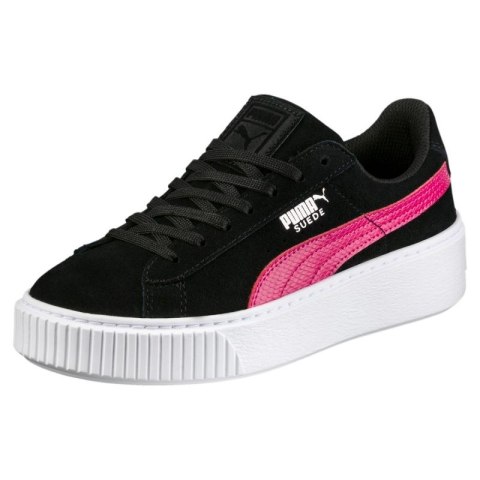 Buty Puma Suede Platform Snk Jr 363906 01