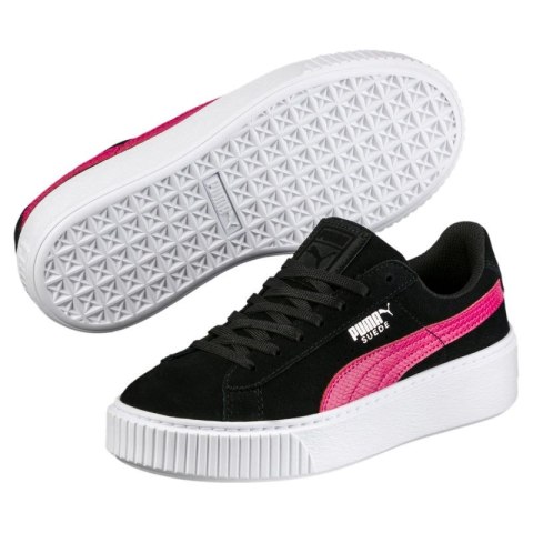 Buty Puma Suede Platform Snk Jr 363906 01