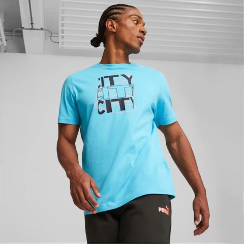 Koszulka Puma Manchester City FtbCore Graphic Tee M 772950 25