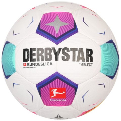 Piłka Select DerbyStar Bundesliga 2023 Brillant Replica 3955100059