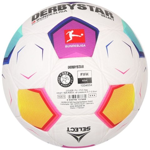 Piłka Select DerbyStar Bundesliga 2023 Brillant Replica 3955100059