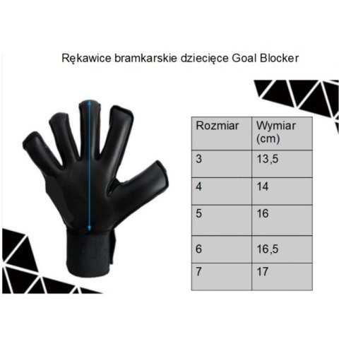 Rękawice bramkarskie Yakima Sport Goal Blocker Jr 3 100720