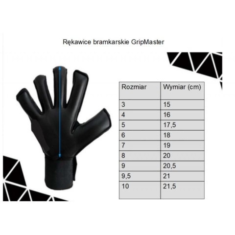 Rękawice bramkarskie Yakima Sport GripMaster 10 100728