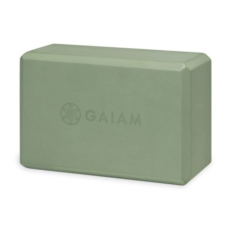 Kostka do Jogi Gaiam Vintage Green 64972