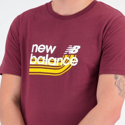 Koszulka New Balance Sport Core Graphic Cotton BG M MT31908BG