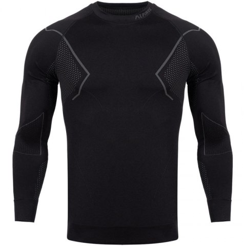 Bielizna termoaktywna Alpinus Active Base Layer Set czarno-szara M GT43257