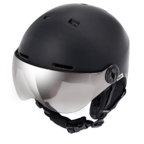 Kask narciarski Meteor Falven czarny 24968-24970