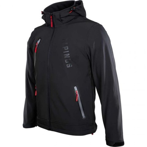 Kurtka softshell Alpinus Denali czarna M BR43381