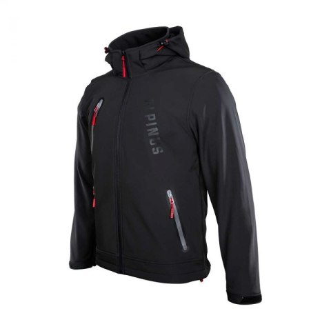 Kurtka softshell Alpinus Denali czarna M BR43381