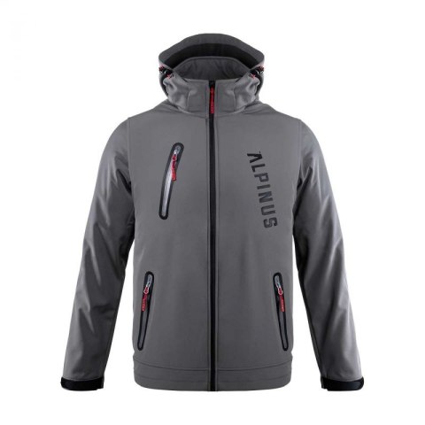 Kurtka softshell Alpinus Denali szara M BR43386