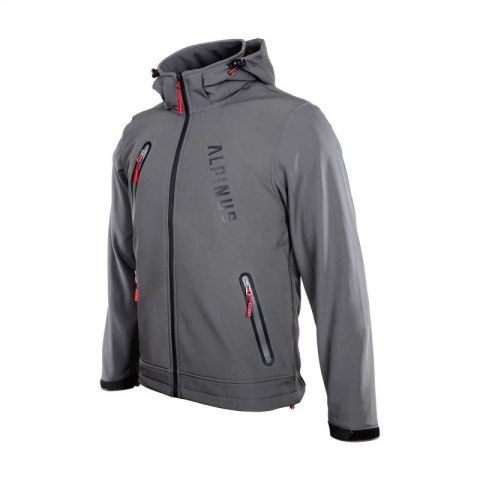 Kurtka softshell Alpinus Denali szara M BR43386