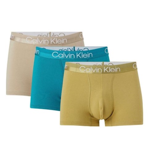 Bokserki Calvin Klein 3-Pack Trunks M 000NB2970A