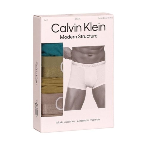 Bokserki Calvin Klein 3-Pack Trunks M 000NB2970A