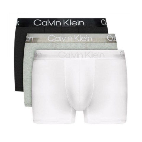 Bokserki Calvin Klein 3-Pack Trunks M 000NB2970A