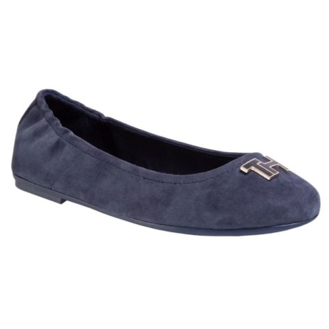 Buty Tommy Hilfiger TH Hardware Balerina W FW0FW04768