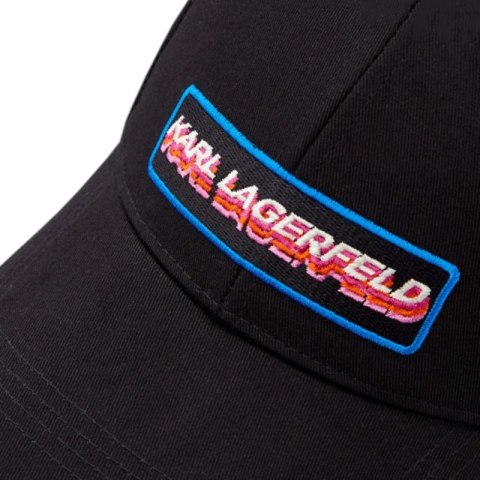 Czapka z daszkiem Karl Lagerfeld K/Futuristic Logo Cap 225W3417