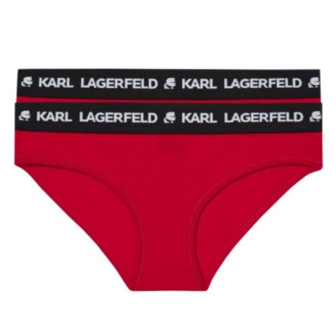 Komplet bielizny Karl Lagerfeld Logo Hipsters Set W 211W2125