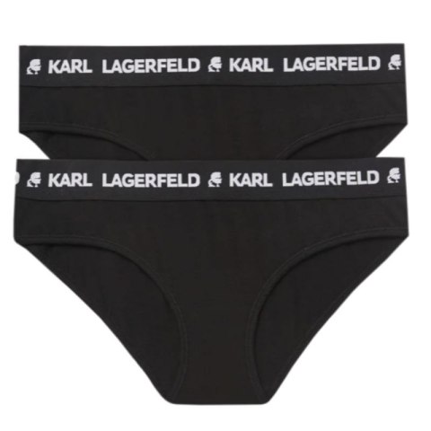 Komplet bielizny Karl Lagerfeld Logo Hipsters Set W 211W2125