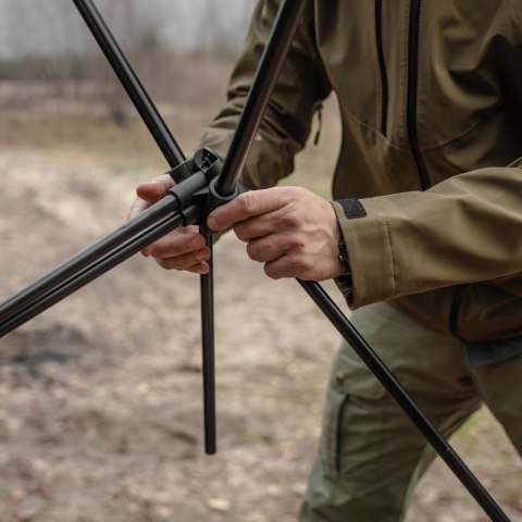 Krzesło turystyczne Offlander kempingowe składane duże OFF_CACC_28