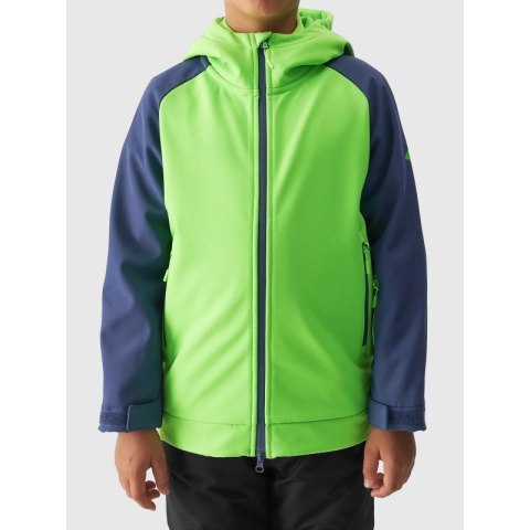 Kurtka softshell 4F Jr 4FJAW23TSOFM154-41N