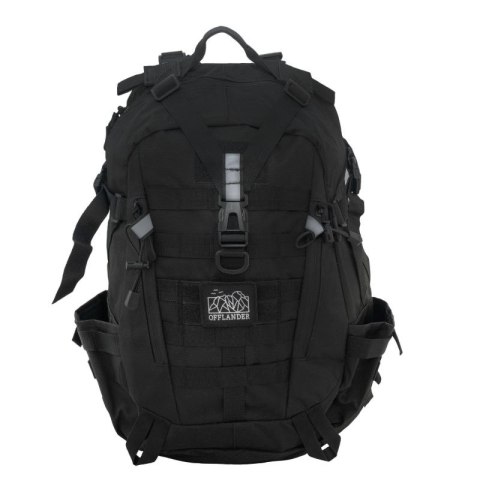 Plecak turystyczny Offlander Survival Trekker 25L OFF_CACC_34BK