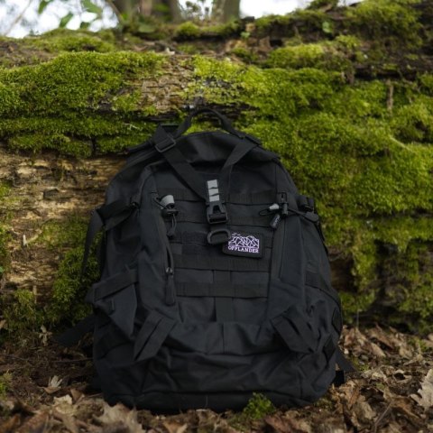 Plecak turystyczny Offlander Survival Trekker 25L OFF_CACC_34BK