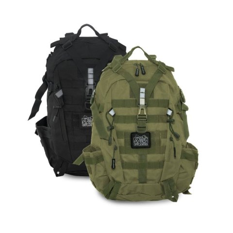 Plecak turystyczny Offlander Survival Trekker 25L OFF_CACC_34BK