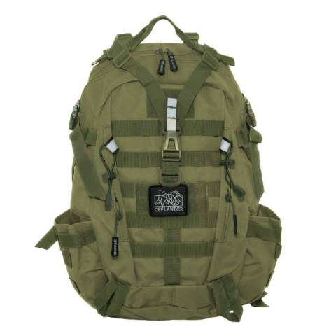 Plecak turystyczny Offlander Survival Trekker 25L OFF_CACC_34GN