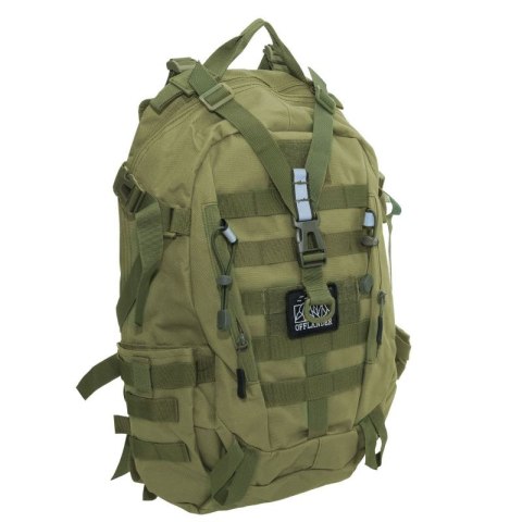 Plecak turystyczny Offlander Survival Trekker 25L OFF_CACC_34GN