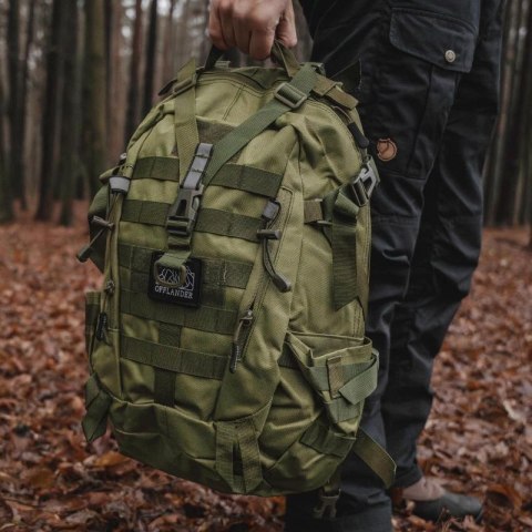 Plecak turystyczny Offlander Survival Trekker 25L OFF_CACC_34GN