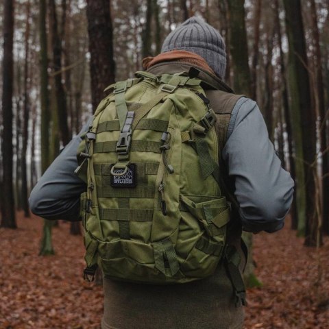 Plecak turystyczny Offlander Survival Trekker 25L OFF_CACC_34GN