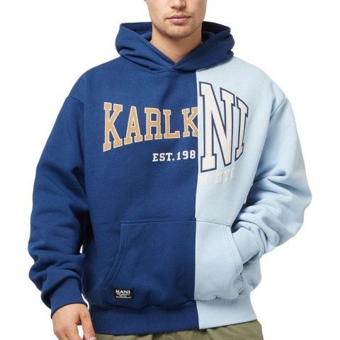 Bluza Karl Kani Woven Retro Split Os Hoodie M 6021761