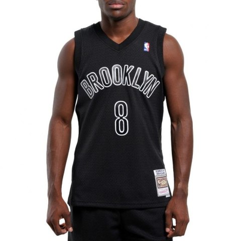 Koszulka Mitchell & Ness NBA Swingman Brooklyn Nets Deron Williams M SMJY6513-BNE12DWMBLCK